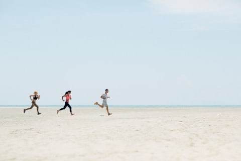 Enjoy morning runs or leisurely walk Revere Beach