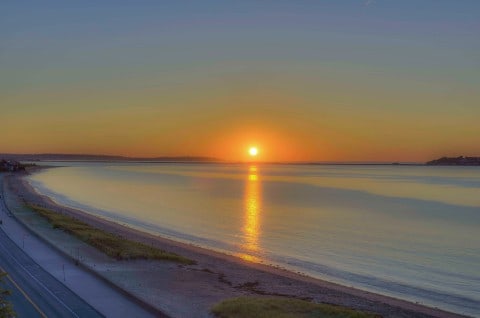 Start the day with Sunrise Yoga
