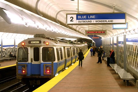 Easy Access to the MBTA Blue Line Wonderland Station